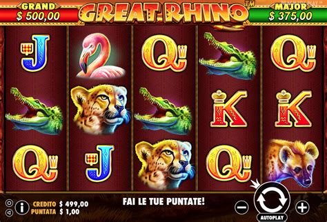 Raging Rhino Slot Free Play Online Casino Slots [No .